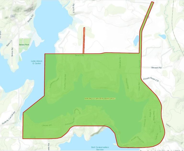 Amon Carter Lake Water Supply Corp.