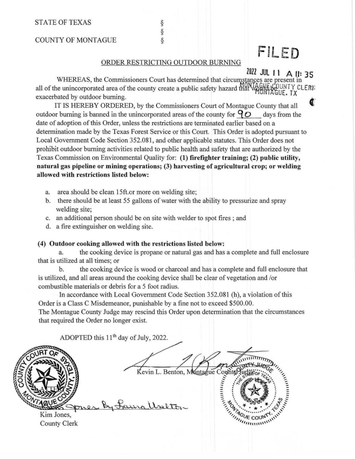 Amon Carter Lake Water Supply Corp.