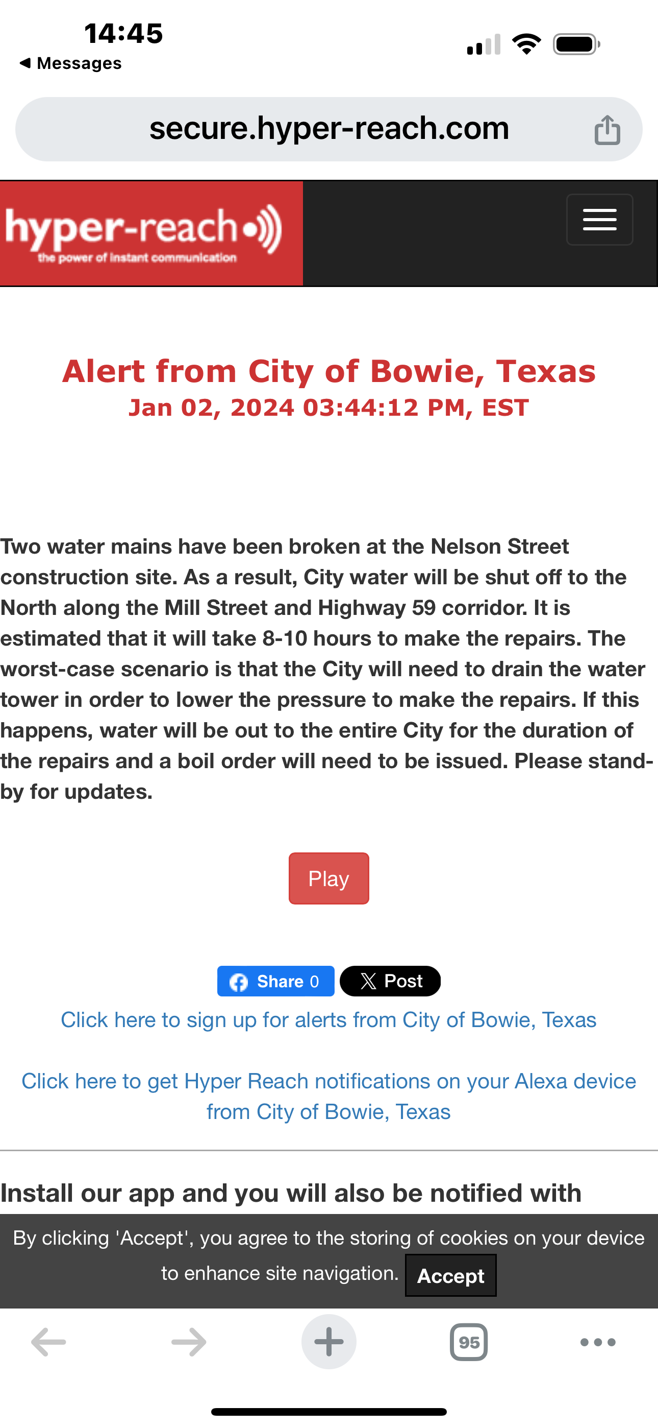 Amon Carter Lake Water Supply Corp.